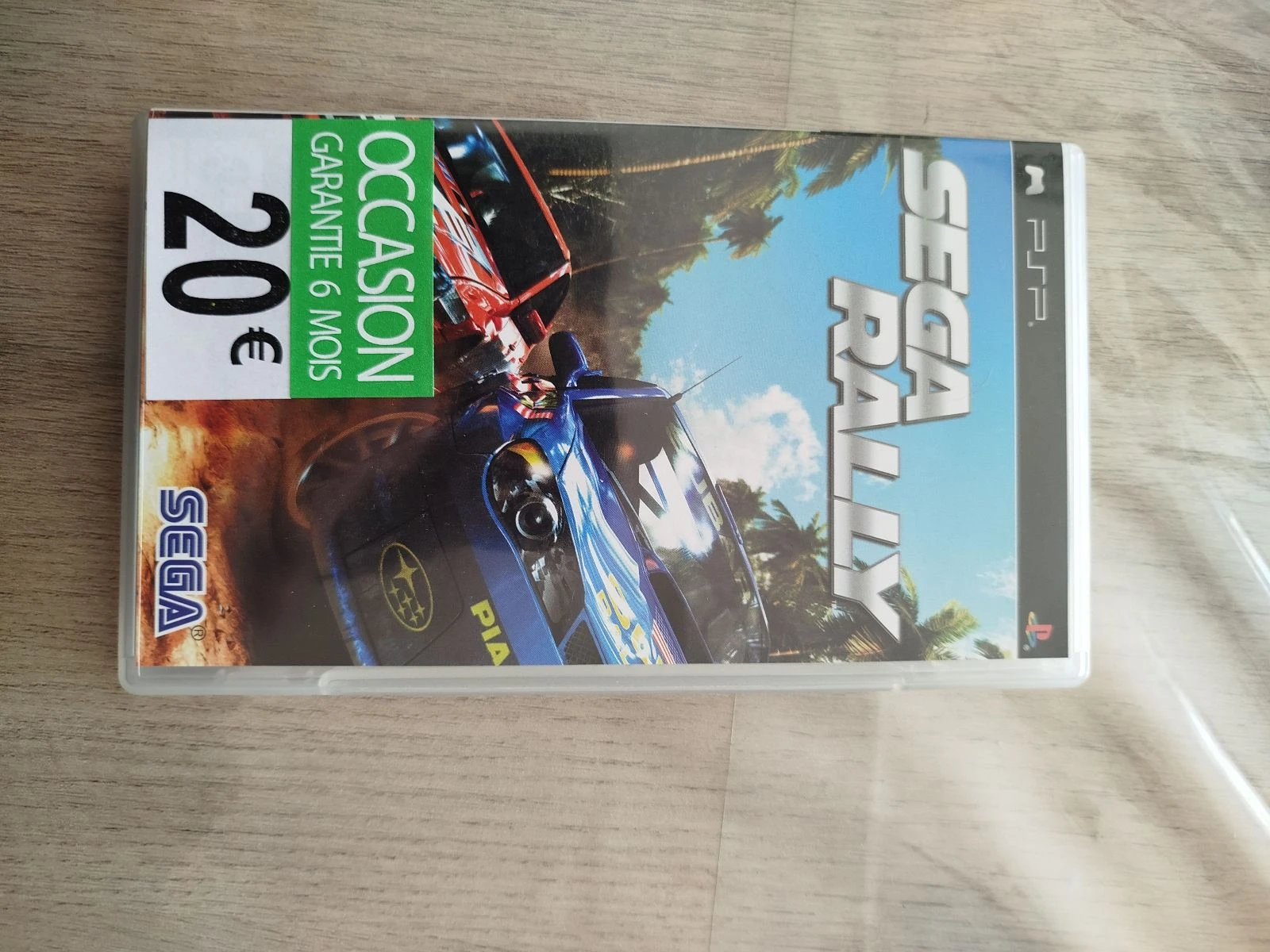 Jeu psp